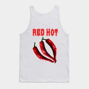 Hot Chili Spicy Food Expert Tank Top